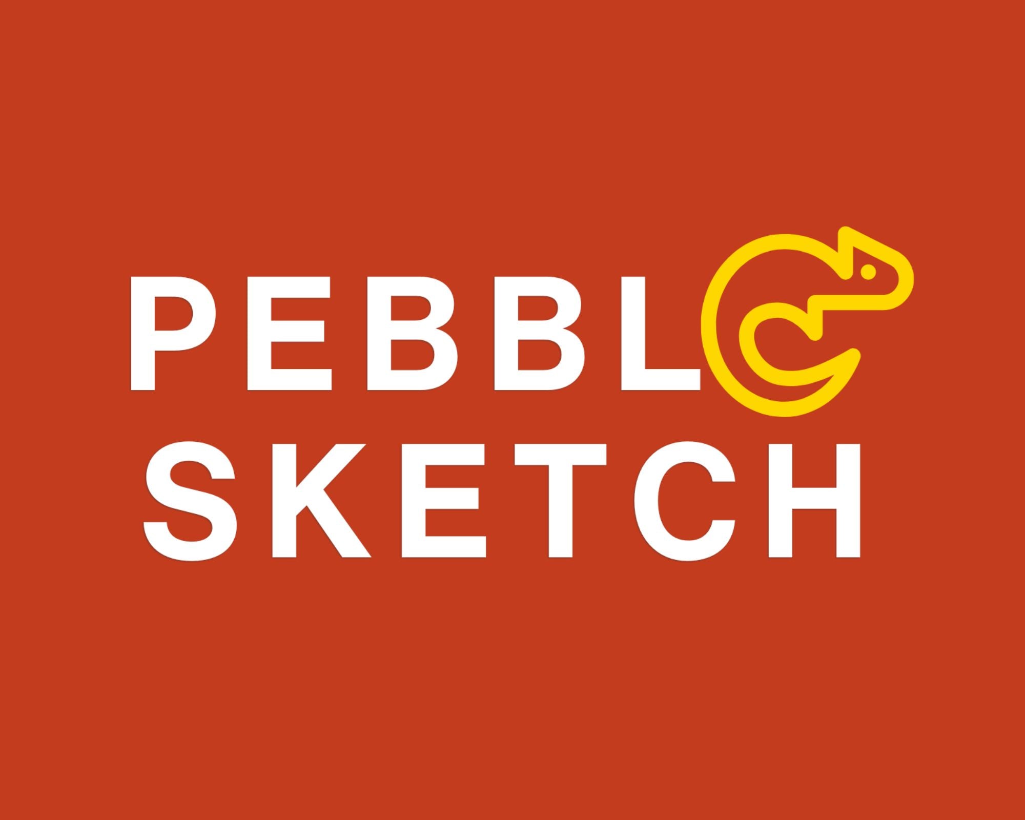 Pebble sketch 